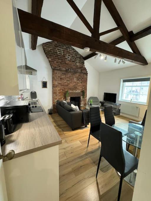 Comfy Flat For 6 In City Center Gs306 Sheffield Exterior photo