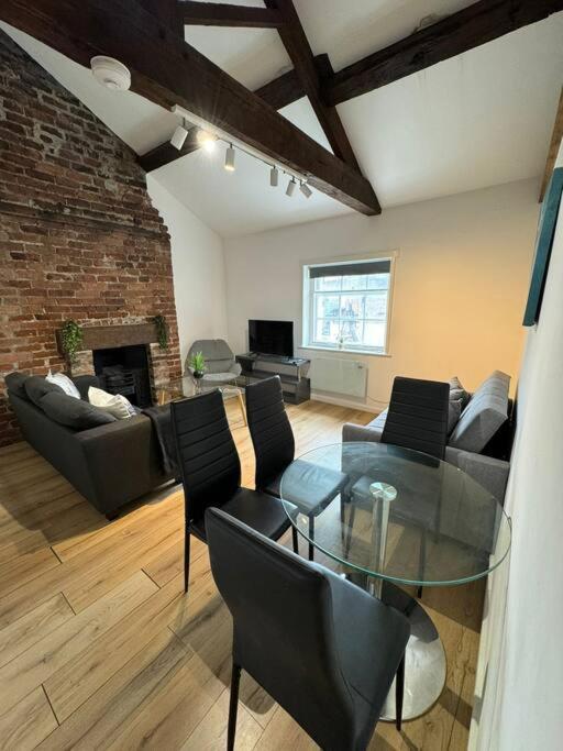 Comfy Flat For 6 In City Center Gs306 Sheffield Exterior photo