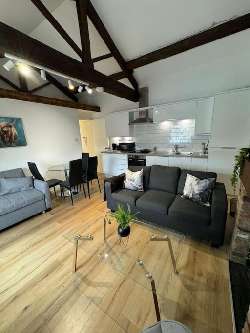 Comfy Flat For 6 In City Center Gs306 Sheffield Exterior photo
